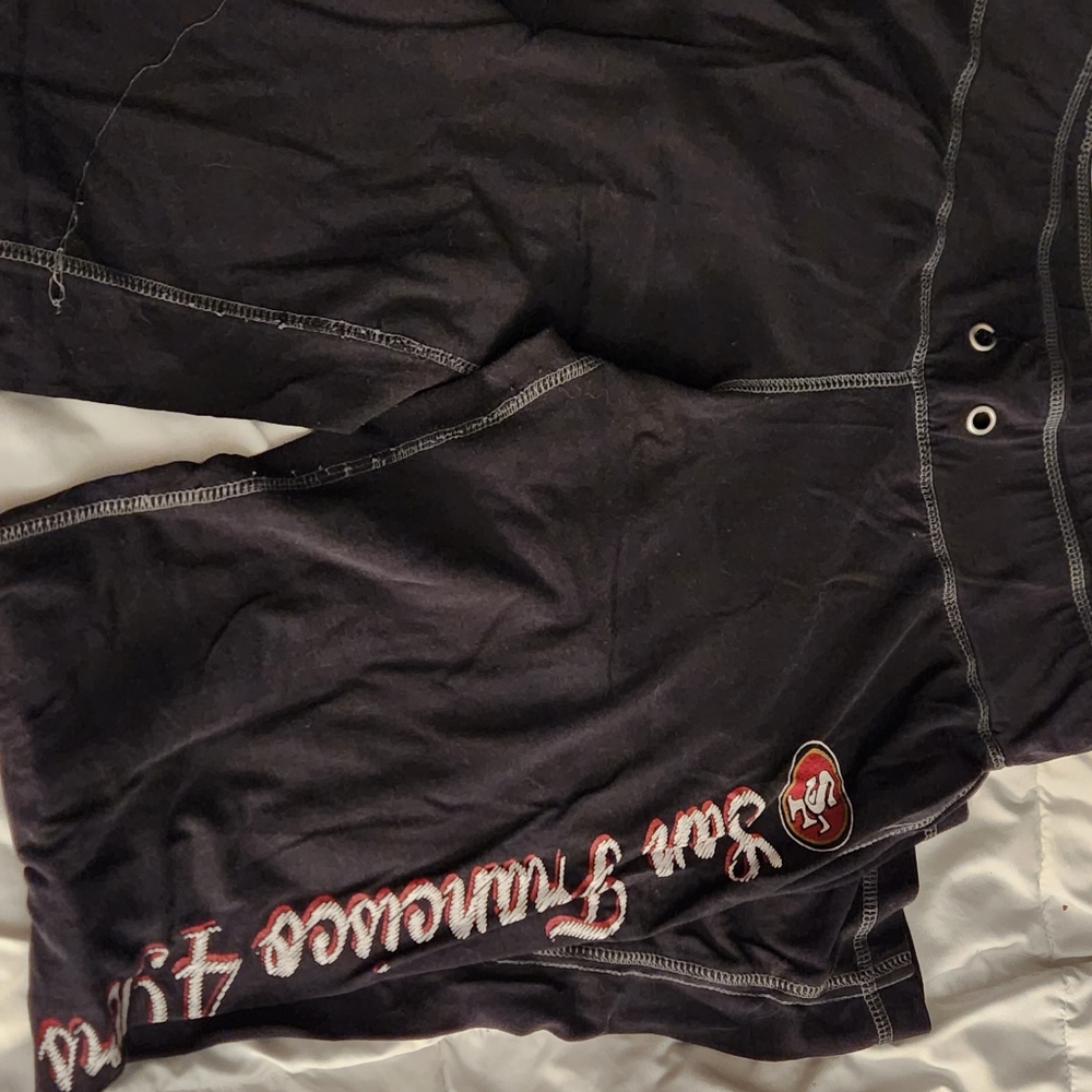 49ers sweat pants